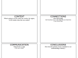 Primary Source Document Analysis Template
