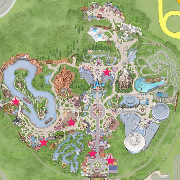 カリフォルニアディズニーランドにあるカチューシャまとめ！ | Mappy's
