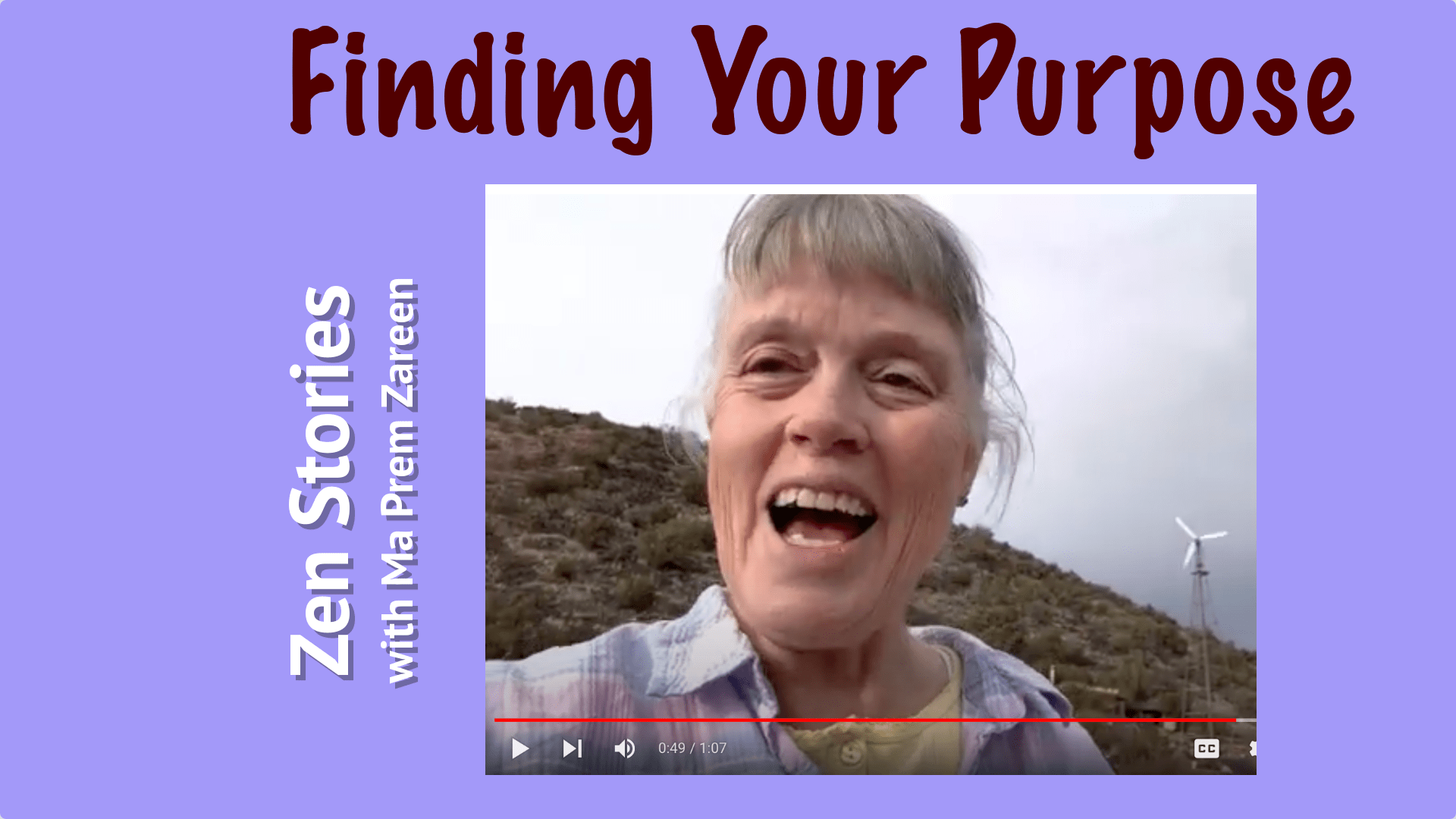 Finding Your Purpose
