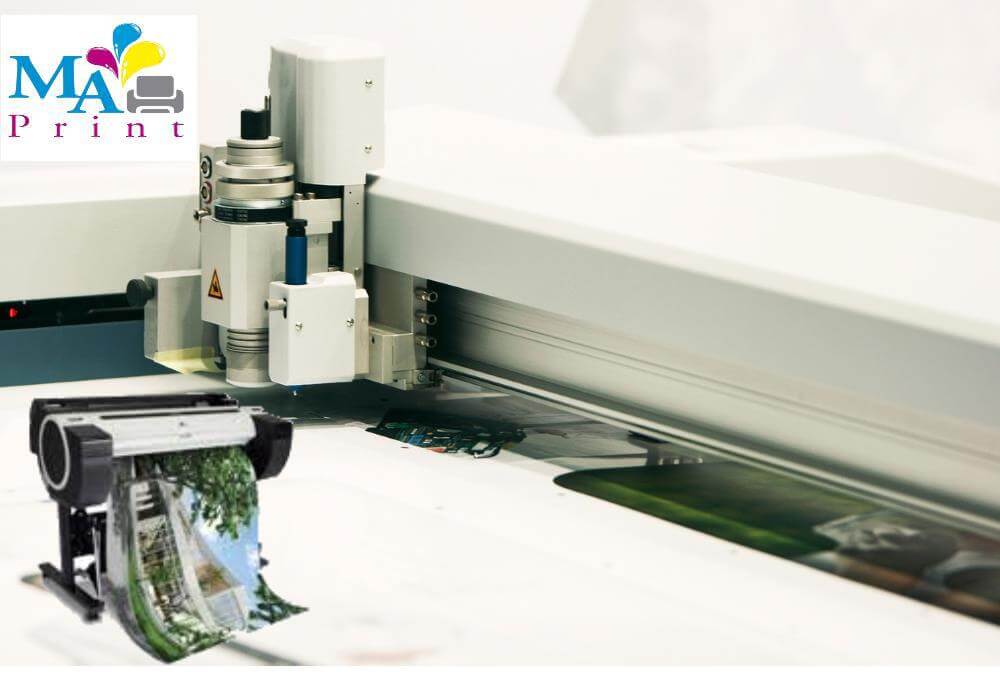 Plotter de impressão digital