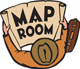 Map Room At Next Level Brewing Knoxville Map Room Map Room Logo 