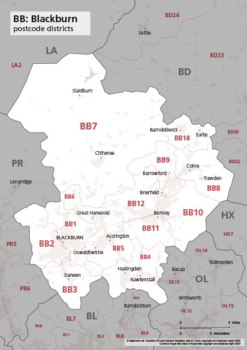 Map Of B Postcode Districts Birmingham Maproom - Amazing Mobile Space Designs | Free Download