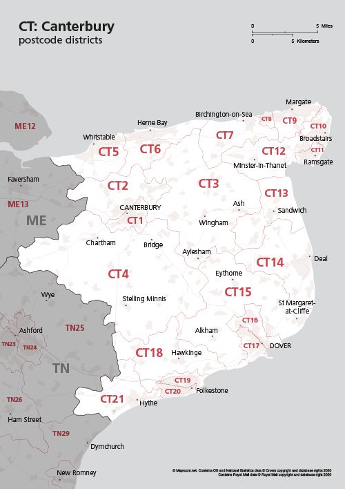 Map Of Ch Postcode Districts Chester Maproom - Creative Mountain Illustration - Ultra HD