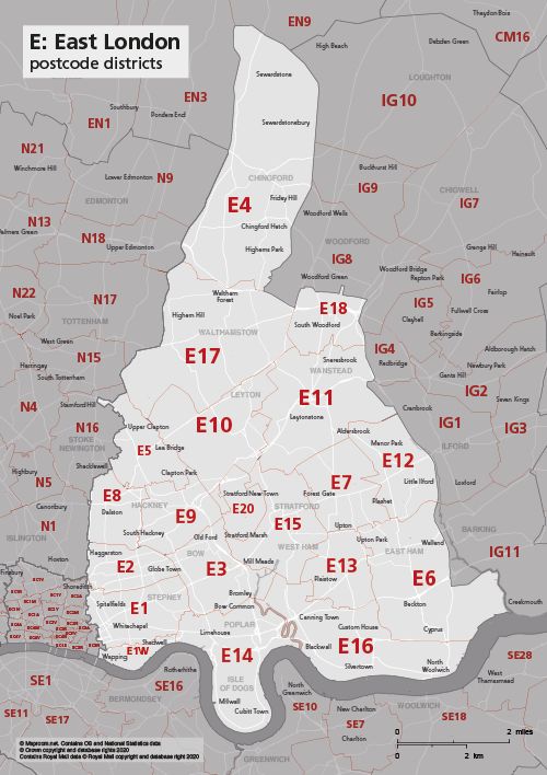 Map Of Tr Postcode Districts Truro Maproom - Best Light Photos in 8K