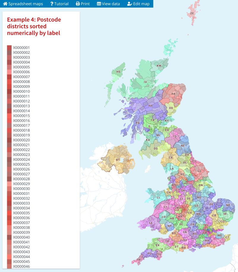 Spreadsheet For Postcode Map Data Visualisation Maproom - Vintage Photos - Perfect Ultra HD Collection