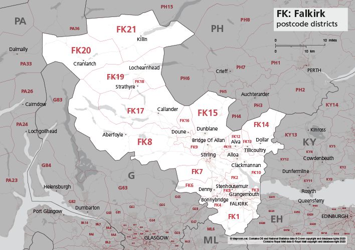Fk Postcode Area Wikipedia - Download High Quality Vintage Background | Full HD