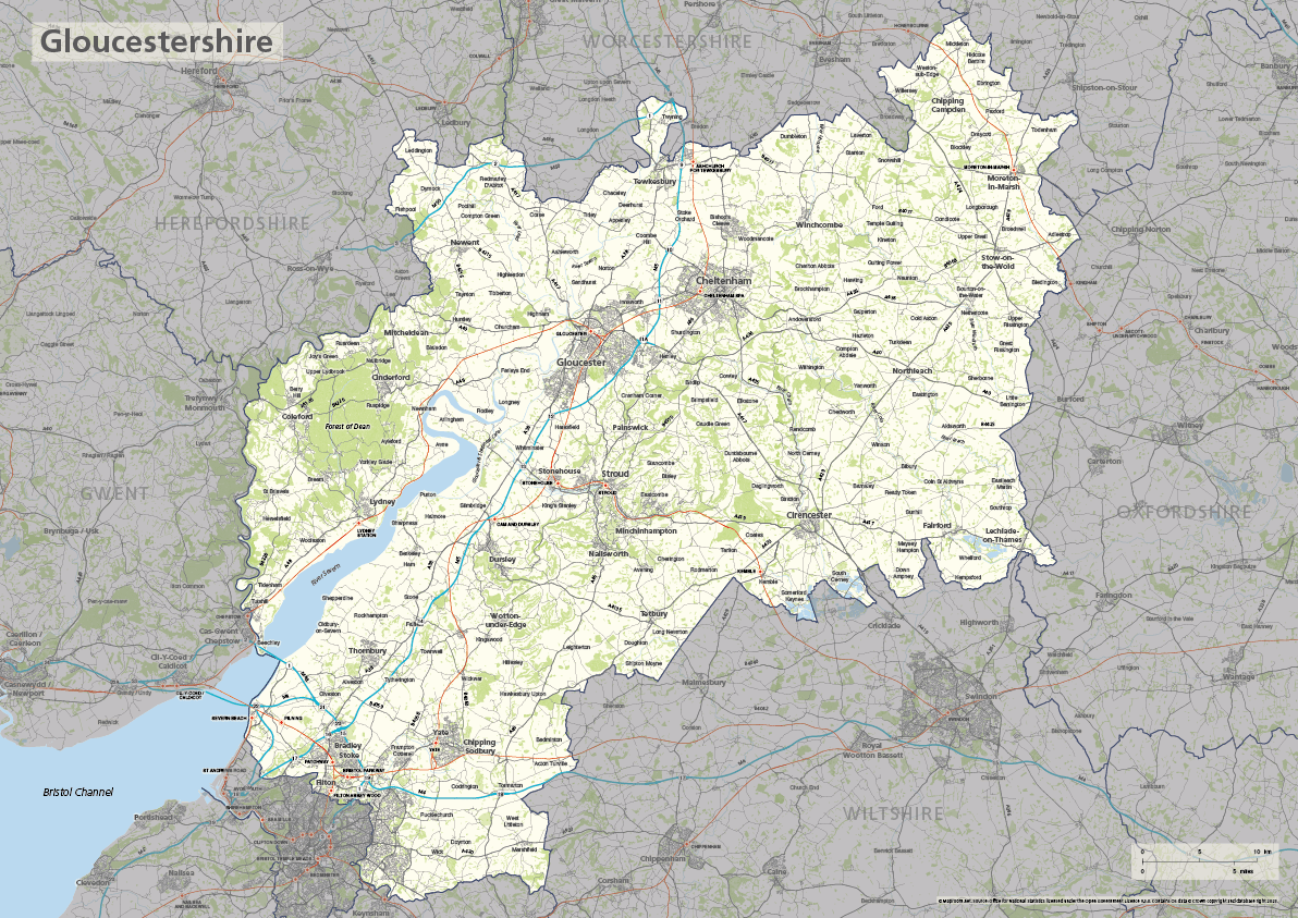 County Map Maproom Map Preview 