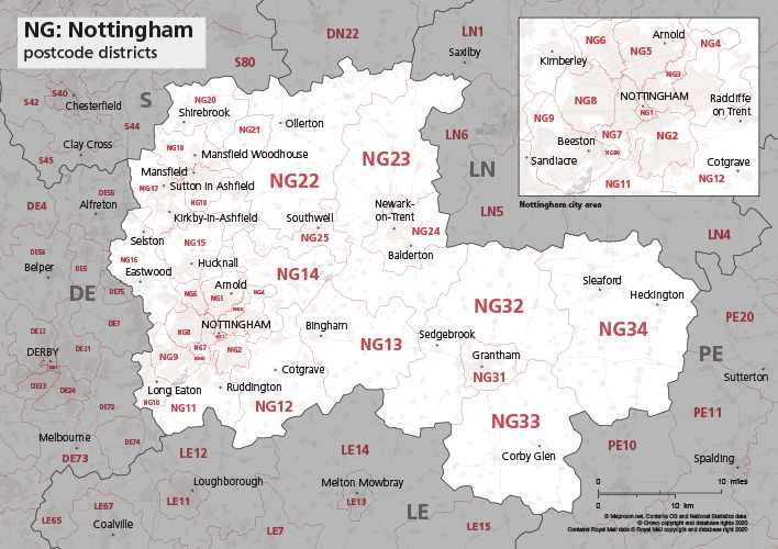 Postcode Districts Spreadsheet Template Preview Maproom - Best Gradient Illustrations in Full HD