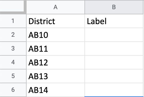 Postcode Sectors Template Preview Maproom - Space Photo Collection - HD Quality