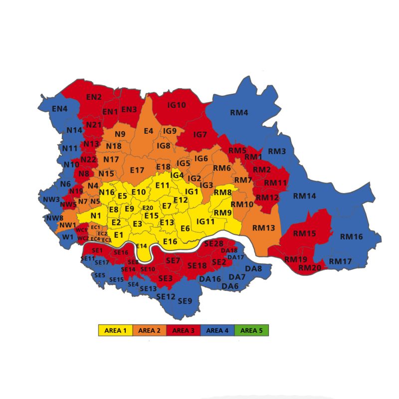 2 Postcode Areas With Popups Maproom - Best Sunset Textures in HD
