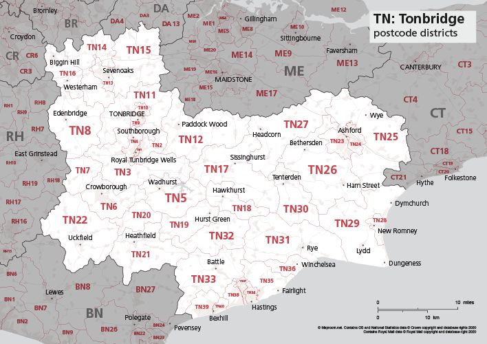 Tn Postcode Area - Download Stunning Minimal Background | Mobile