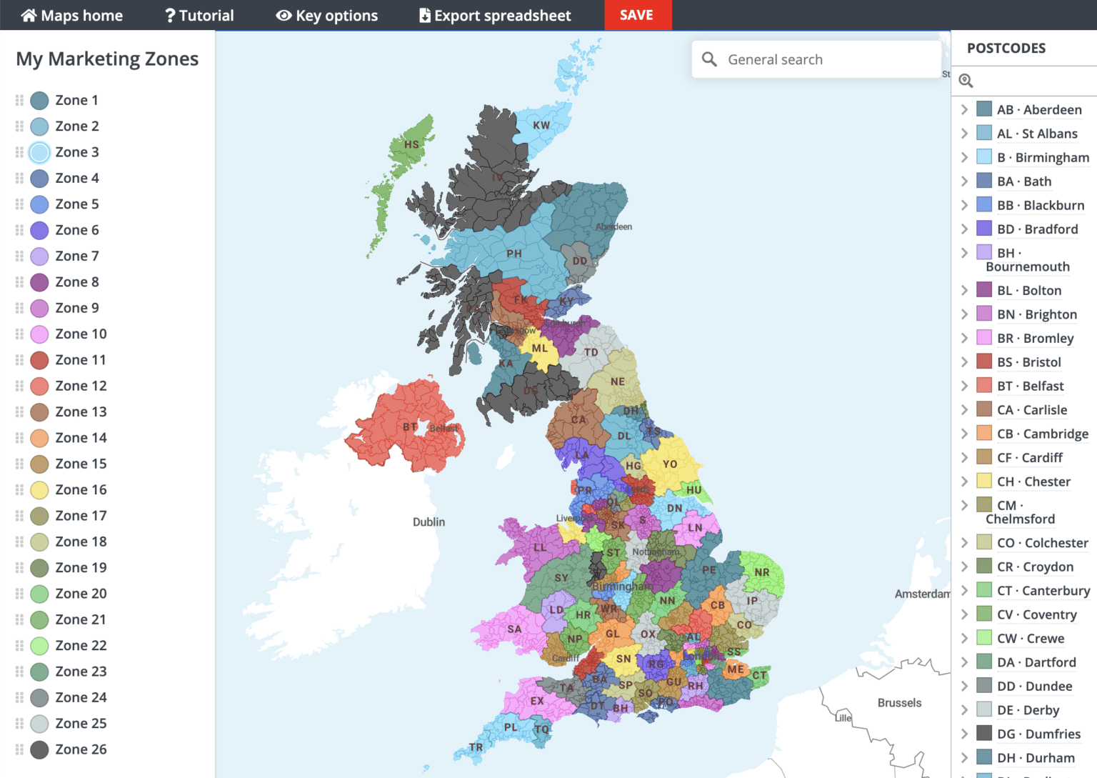 Postcodes Map Editor Screen Maproom Marketing Postcodes Example 1536x1089 