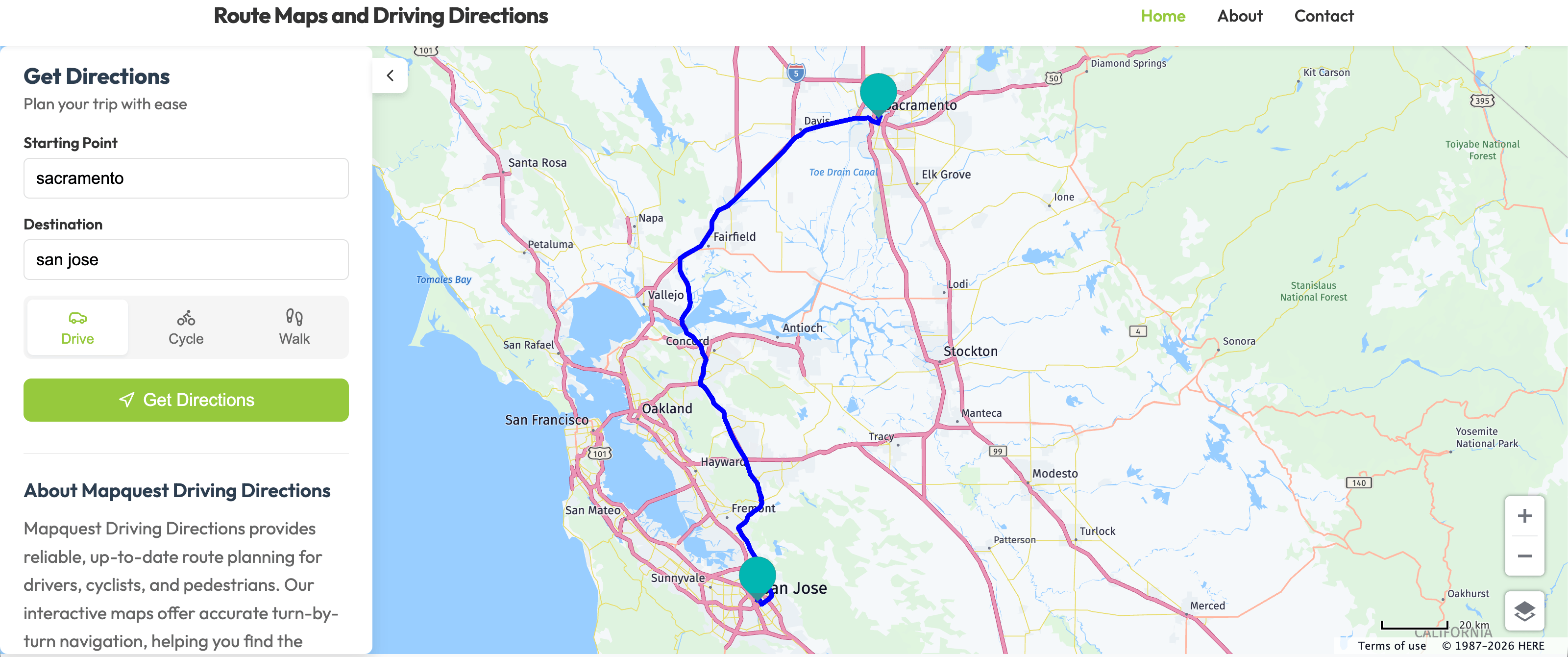Mapquest Driving Directions Route Maps And Driving Directions Mapquest Driving Directions 