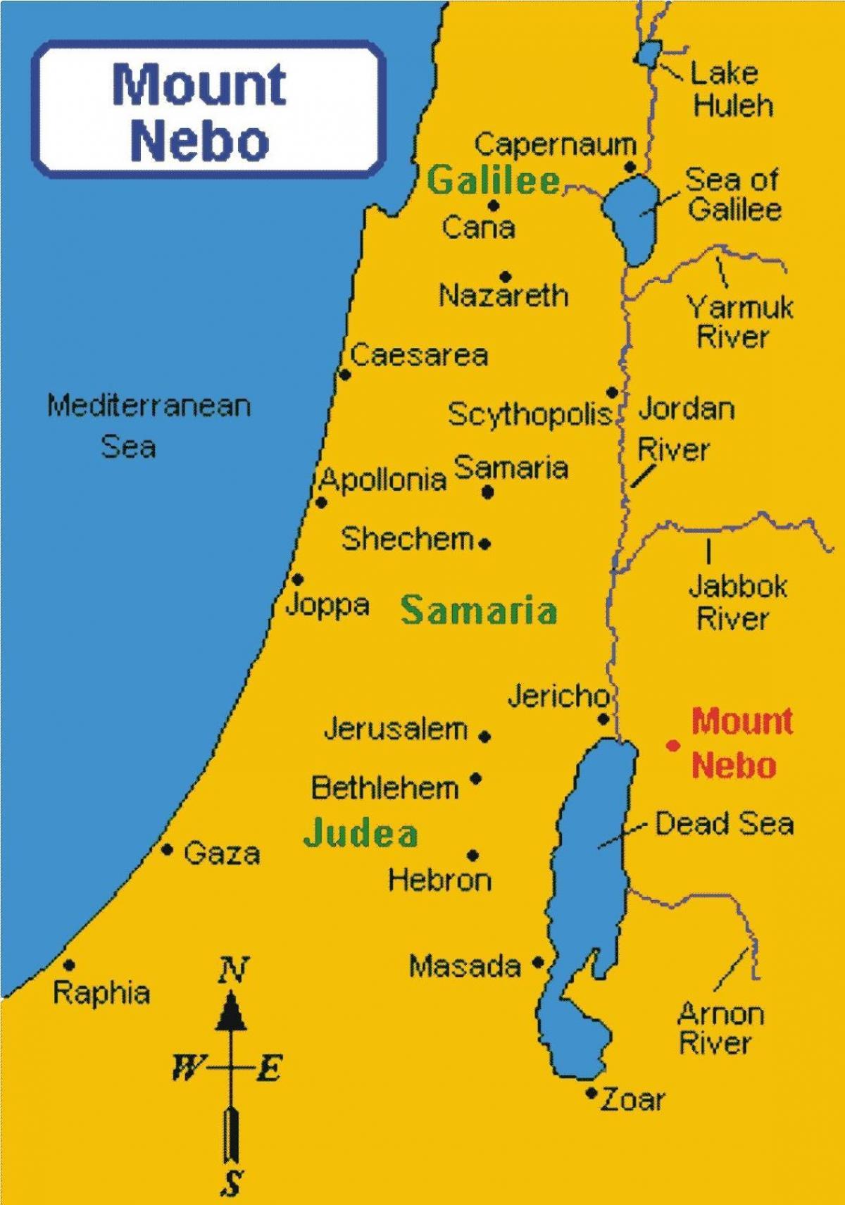 Jericho Ks Map At Kelly Mcneill Blog Jerusalem To Jericho Map 