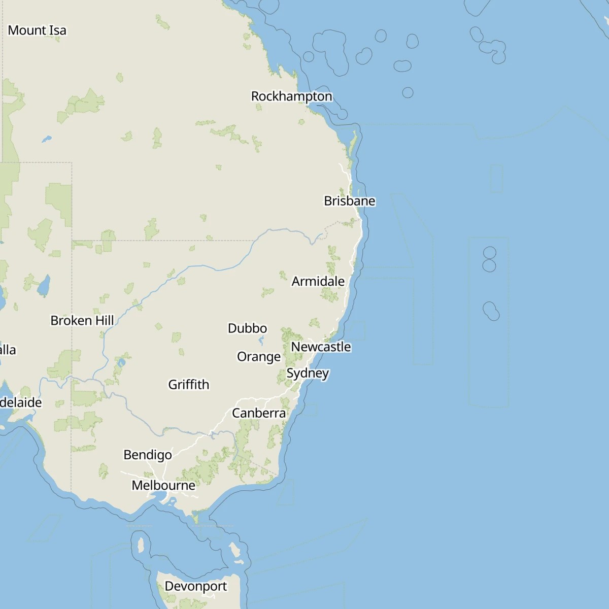 Brisbane To Canberra From 77 7 Ways To Travel By Bus Train Flight