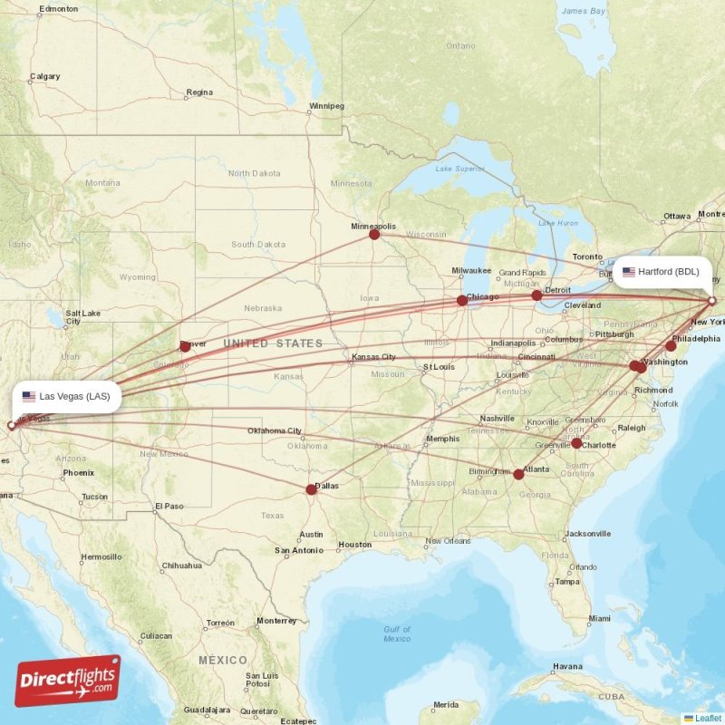 Direct Flights From Hartford To Las Vegas BDL LAS Com BDL LAS 