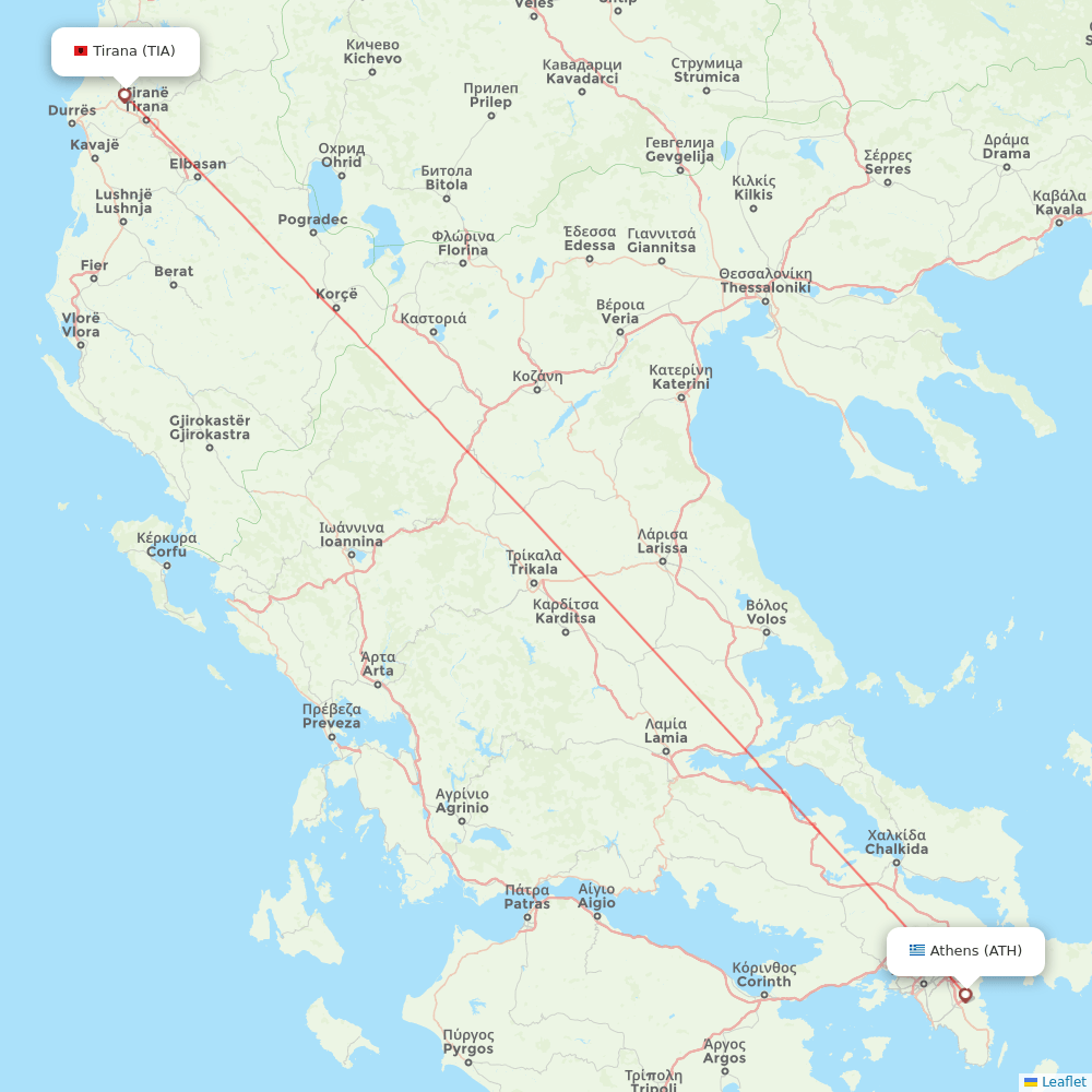 Aegean Airlines Routes 2026 Map With All Flights Flight Routes ATH TIA 