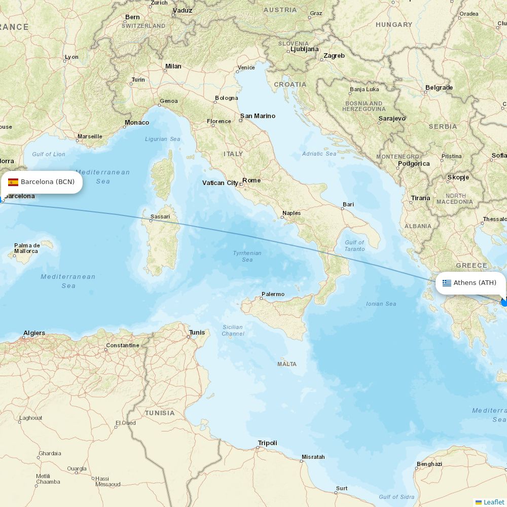 Aegean Airlines Routes 2026 Map With All Flights Flight Routes BCN ATH 