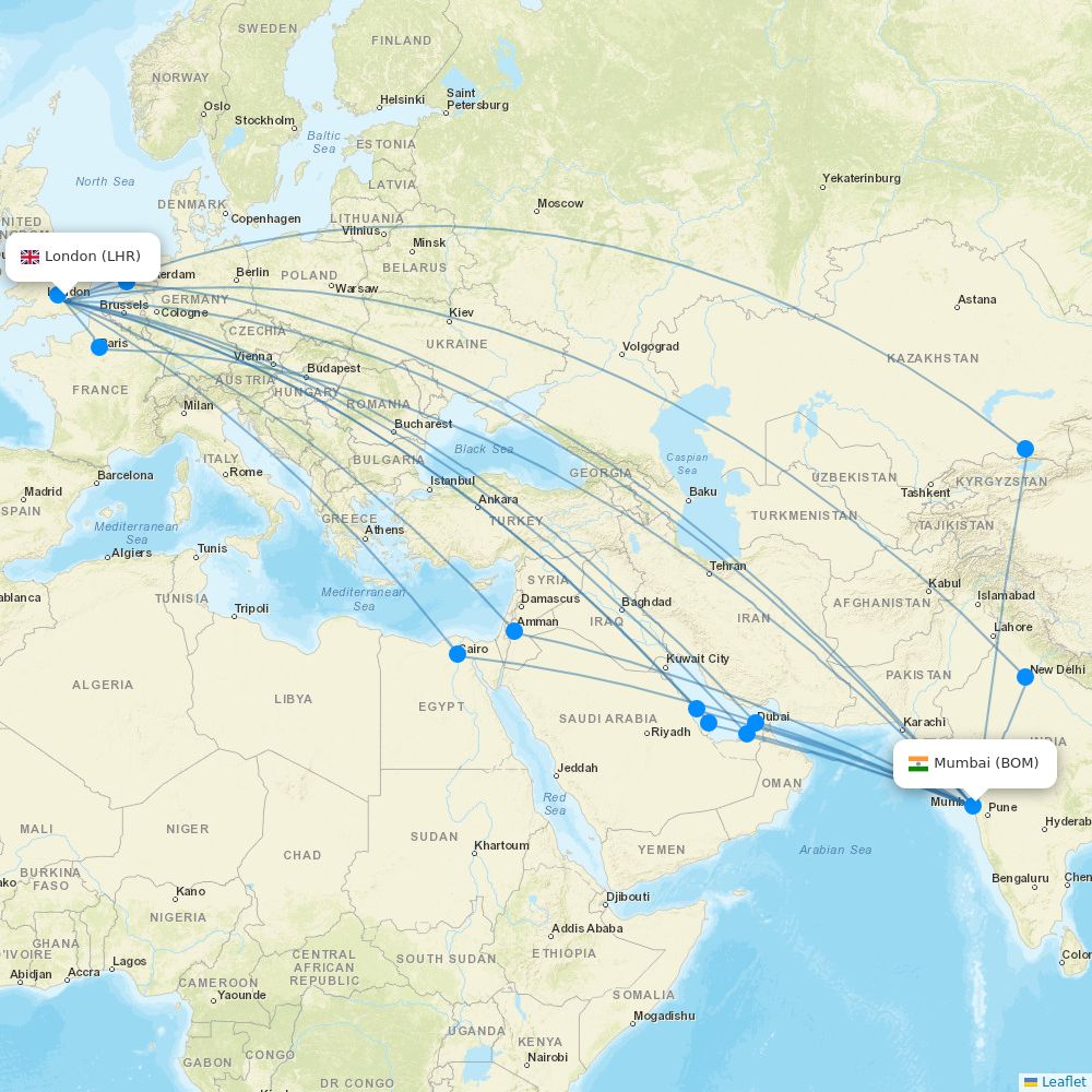 Virgin Atlantic Summer 2026 Flight Schedule India North America LHR BOM 