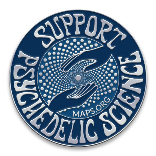 Support Psychedelic Science Pin