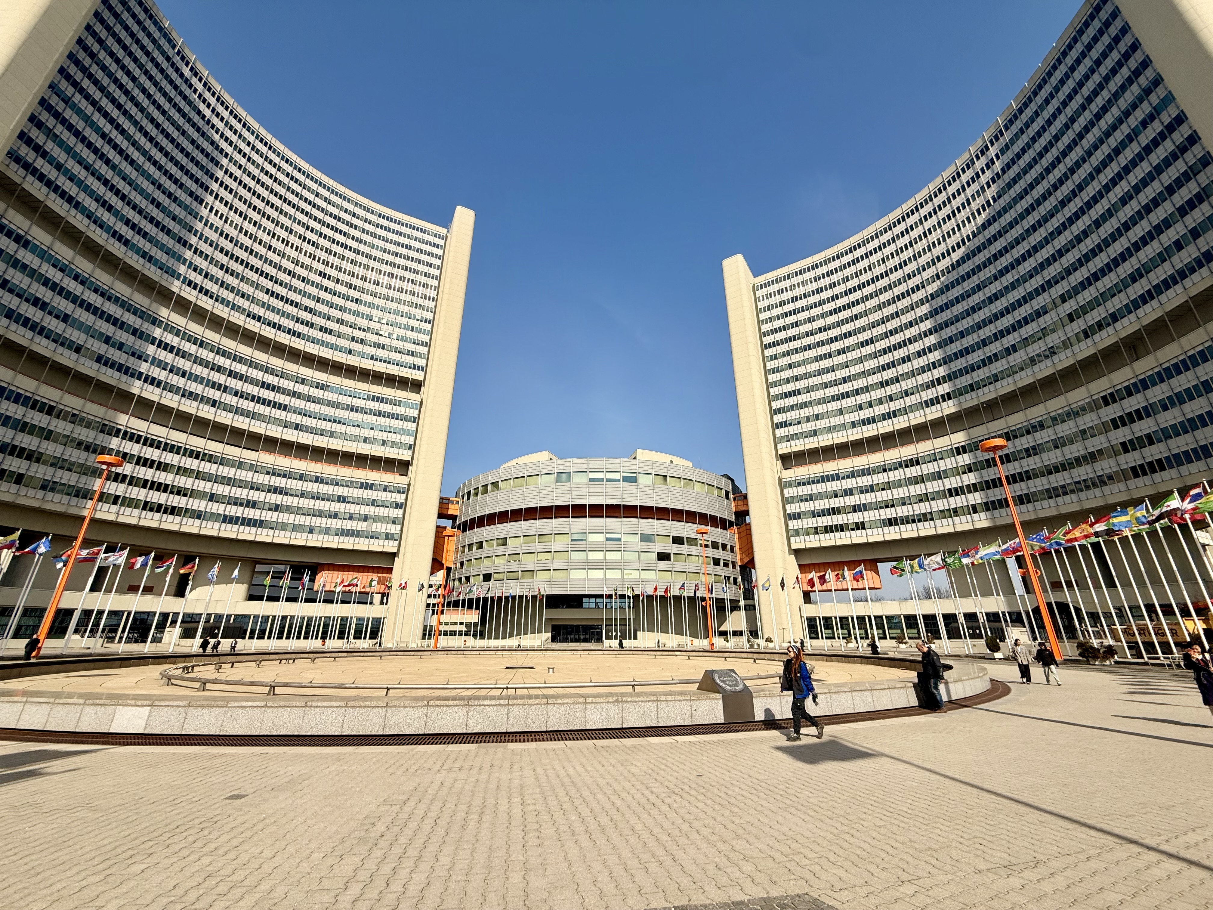 UN Vienna - Exterior 1