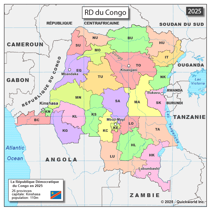 D Mocratique Du Congo 2025 Lection Pr Sidentielle Congo 2026 FGDJQ Qmg Cod Y25 Q01 