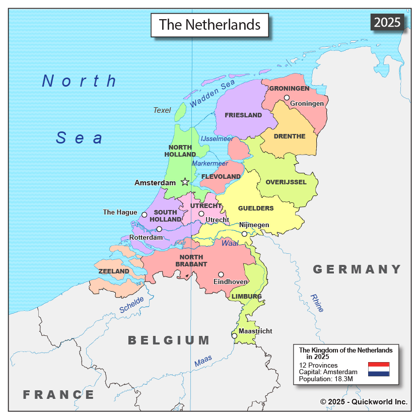 Netherlands 2025 Qmg Nld Y25 Q01 
