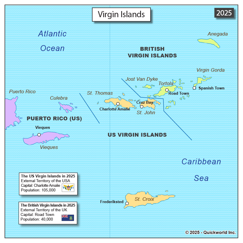 British Virgin Islands Qmg Vir Y25 Q01 