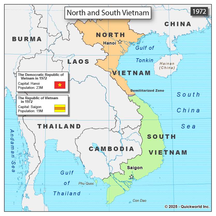 North And South Vietnam Map United States Mapancient Vietnam Map Qmg Vnm X72 Q01 