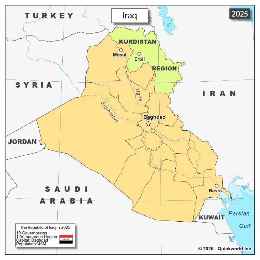 Iraq 2025 Qmg Irq Y25 Q01.