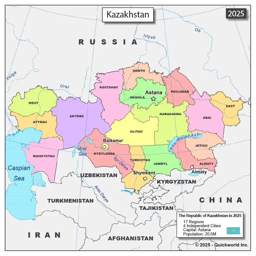 Kazakhstan 2025 Qmg Kaz Y25 Q01.