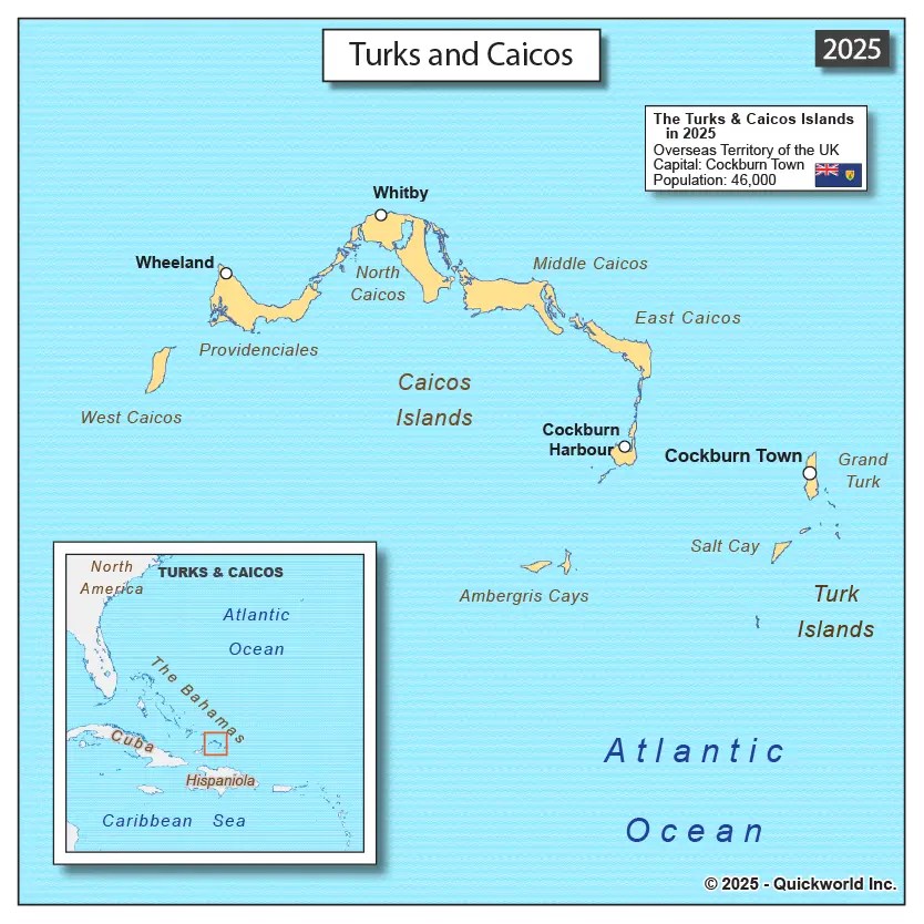 Turks And Caicos 2025 Qmg Tca Y25 Q01.