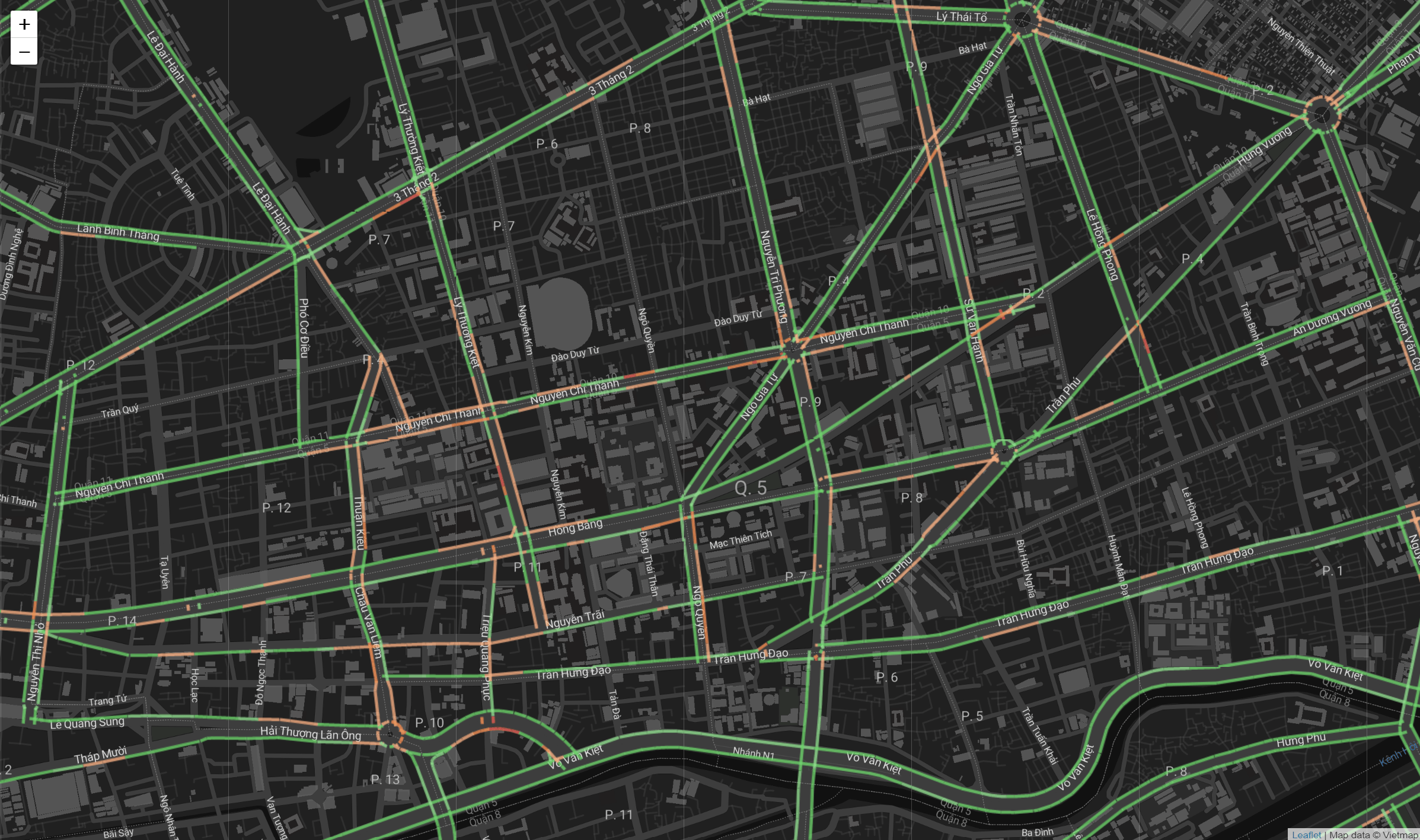 Traffic MAPS API DOCS Traffic 