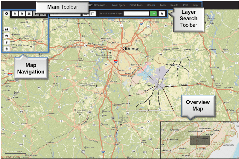 Gomaps Layout - Mobile Geometric Illustrations for Desktop