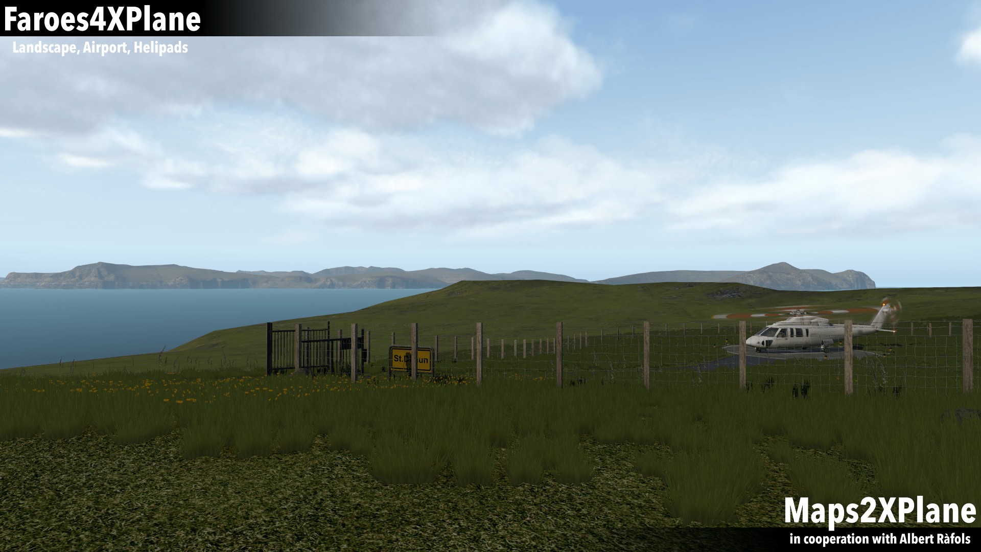 Faroes4XPlane_Beta2_EKSR_1