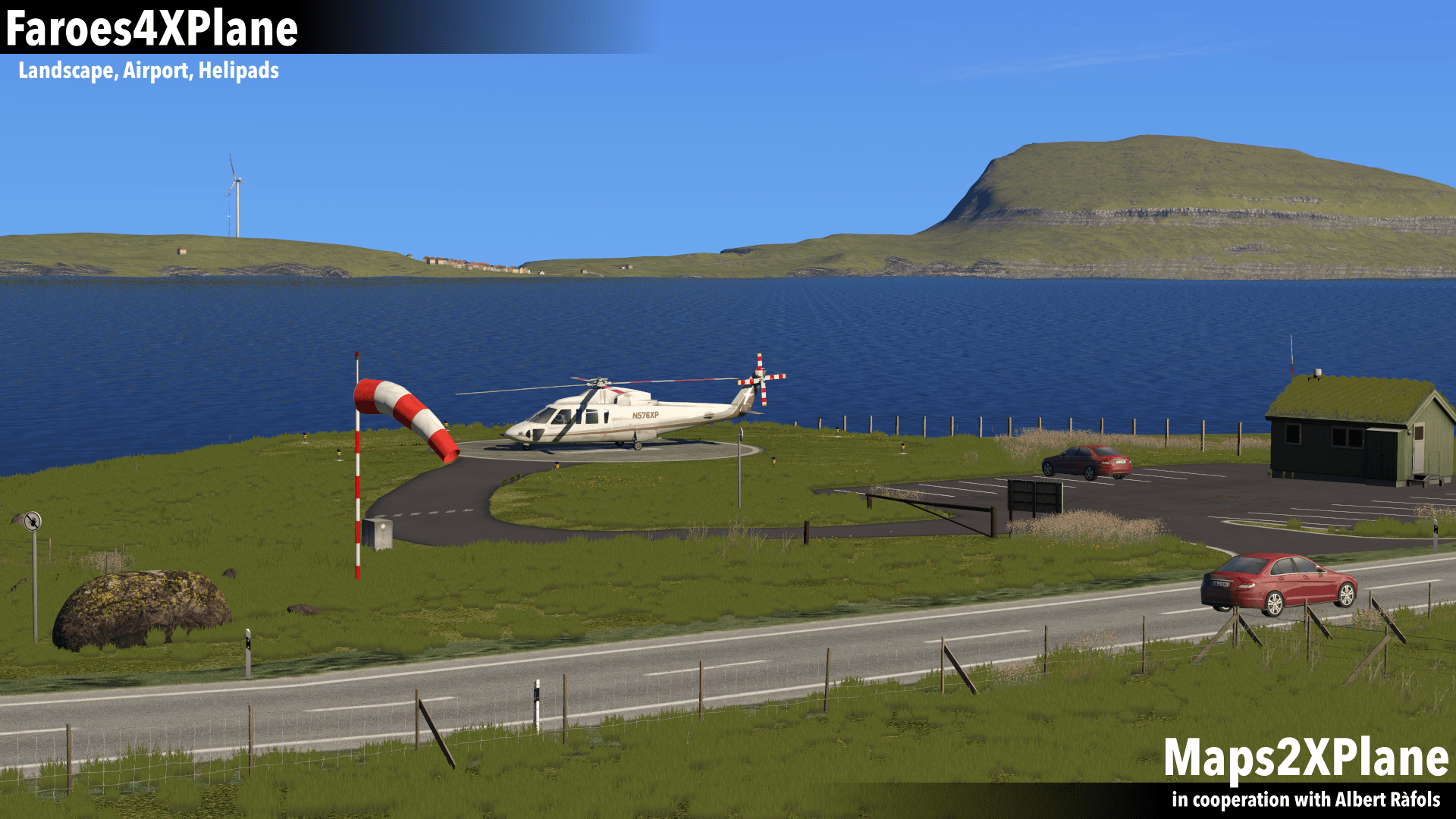 Faroes4XPlane_Progress_21
