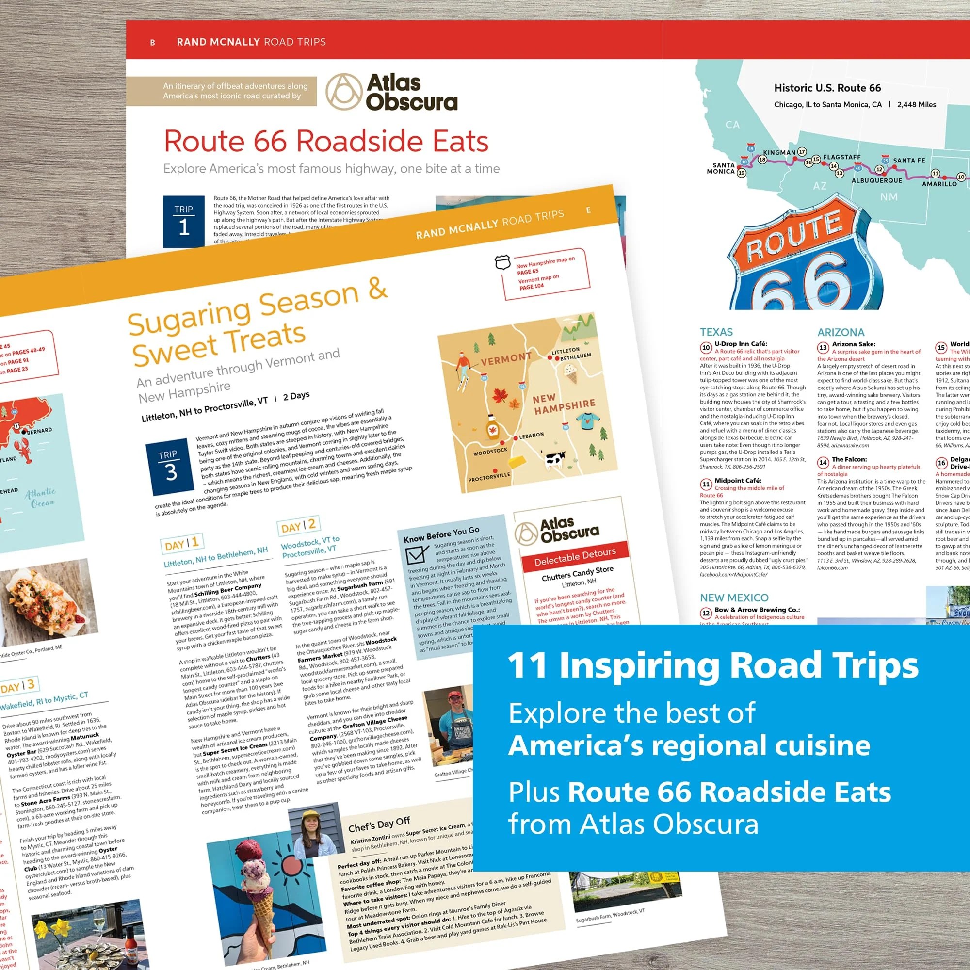 2026 Road Atlas United States Canada Mexico Wide World Maps MORE 91vGghRTaOL 2048x2048 