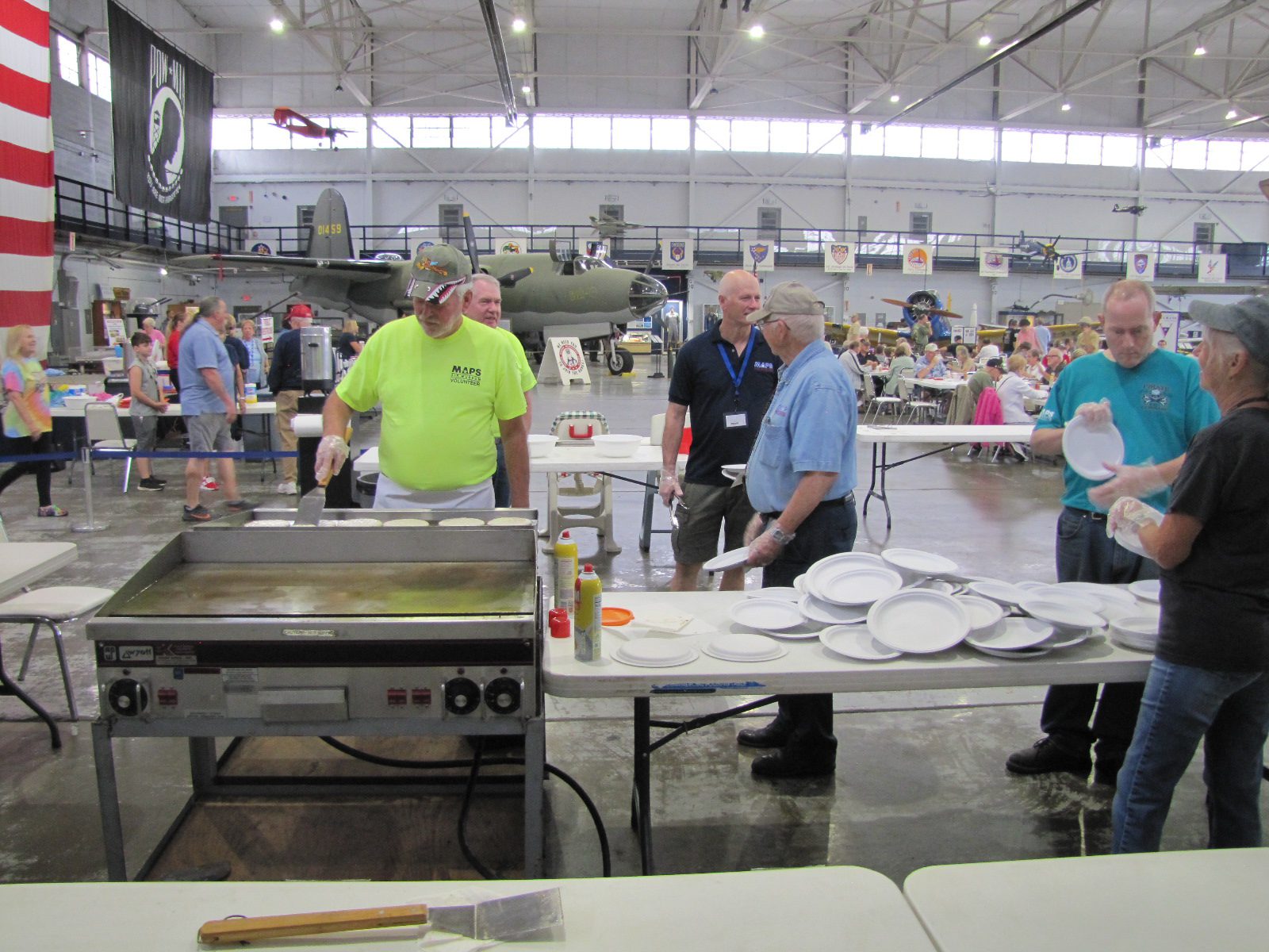 Spring 2026 Pancake Breakfast MAPS Air Museum Pancake B 