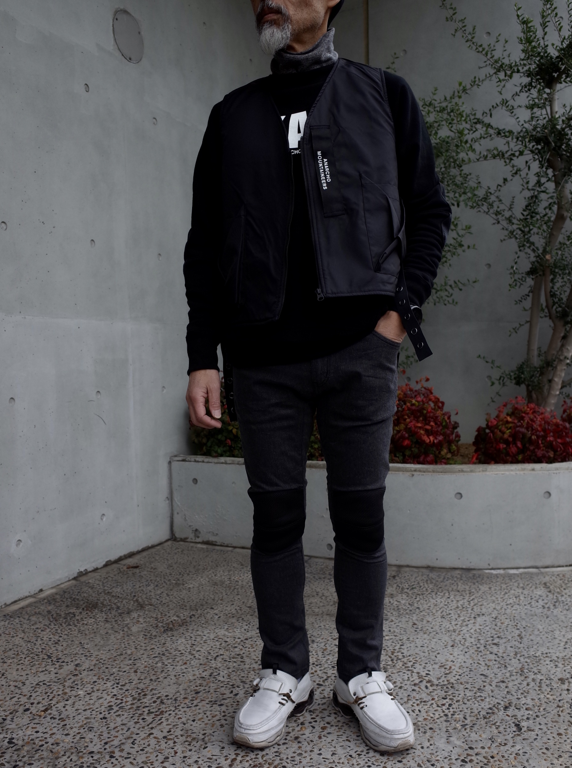 MOUNTAIN RESEARCH E-1ラジオベスト MOUNTAIN RESEARCH E-1ラジオベスト