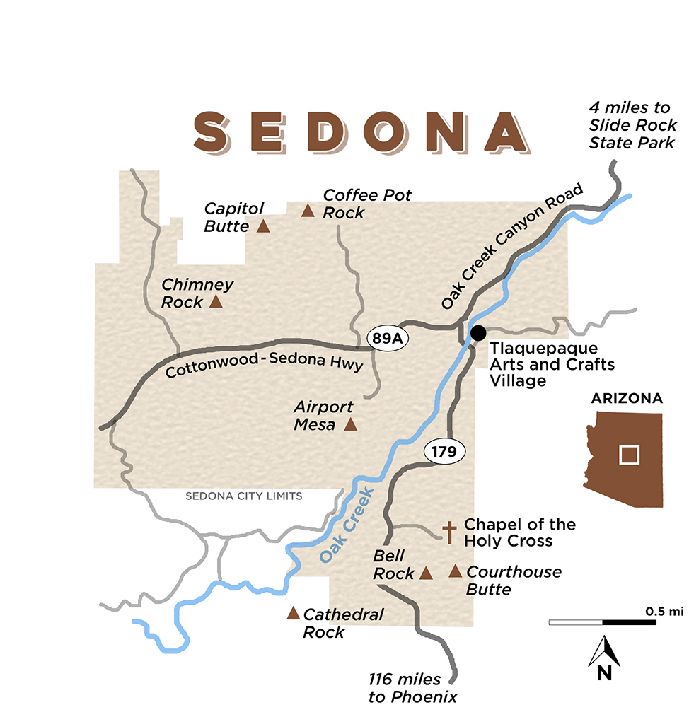 Maps By ScottSedona Maps By Scott SedonaMap 