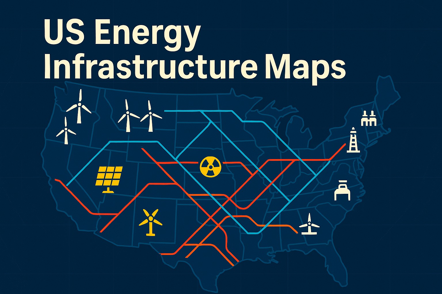 Guide To US Energy Maps Explore America S Power Grid Us Energy 