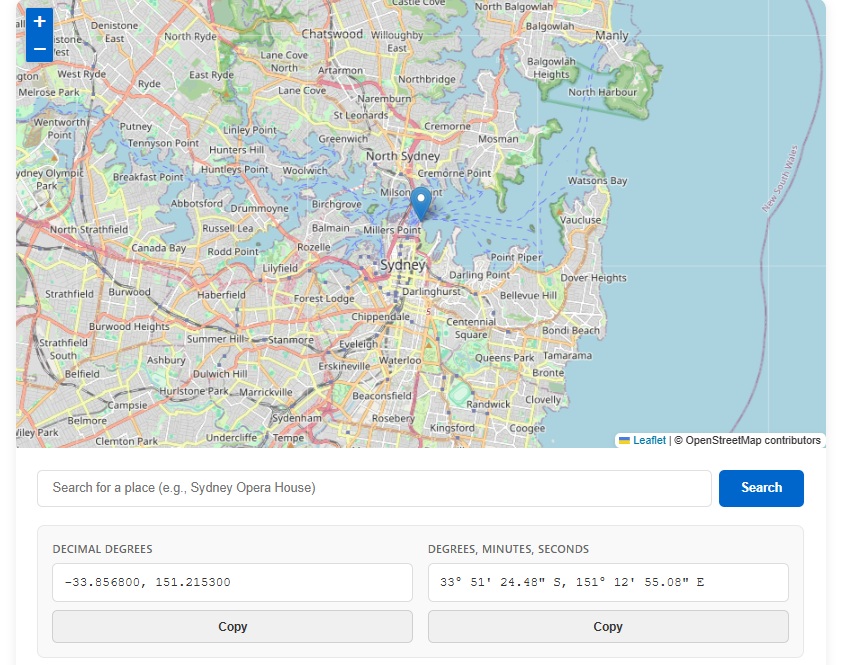 Latitude Longitude Finder Interactive Coordinate Tool Mapscaping Com Lat Long Finder Interactive Tool 