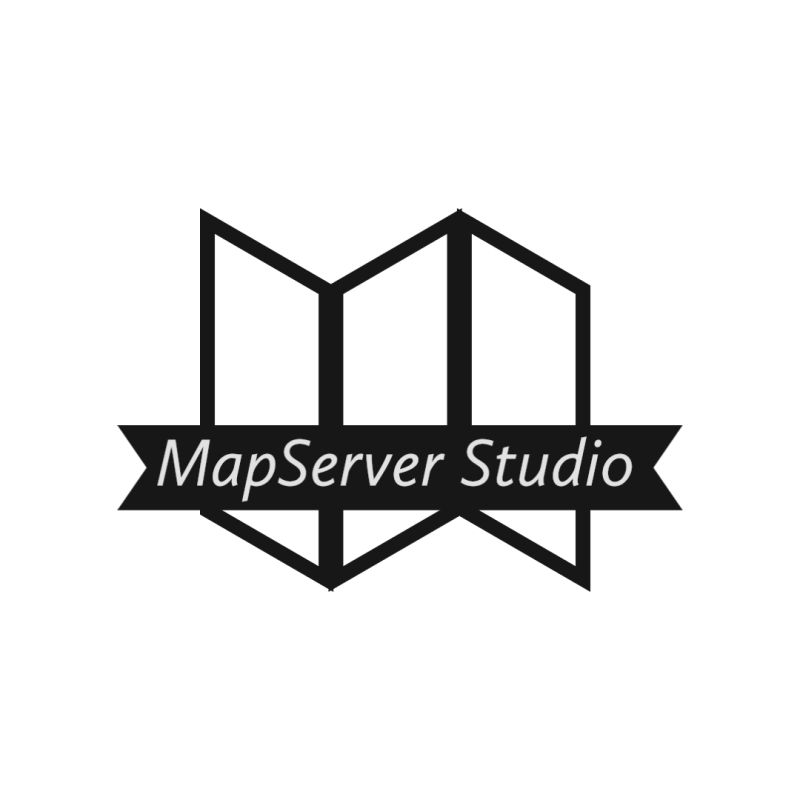 Mapserver Studio Mapserver Studio - Dark Pattern Collection - 4K Quality