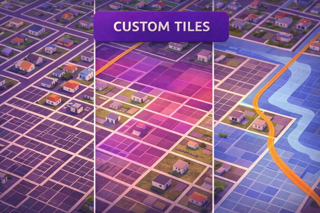 Custom Map Tiles And Territory Assignment Mapsly.