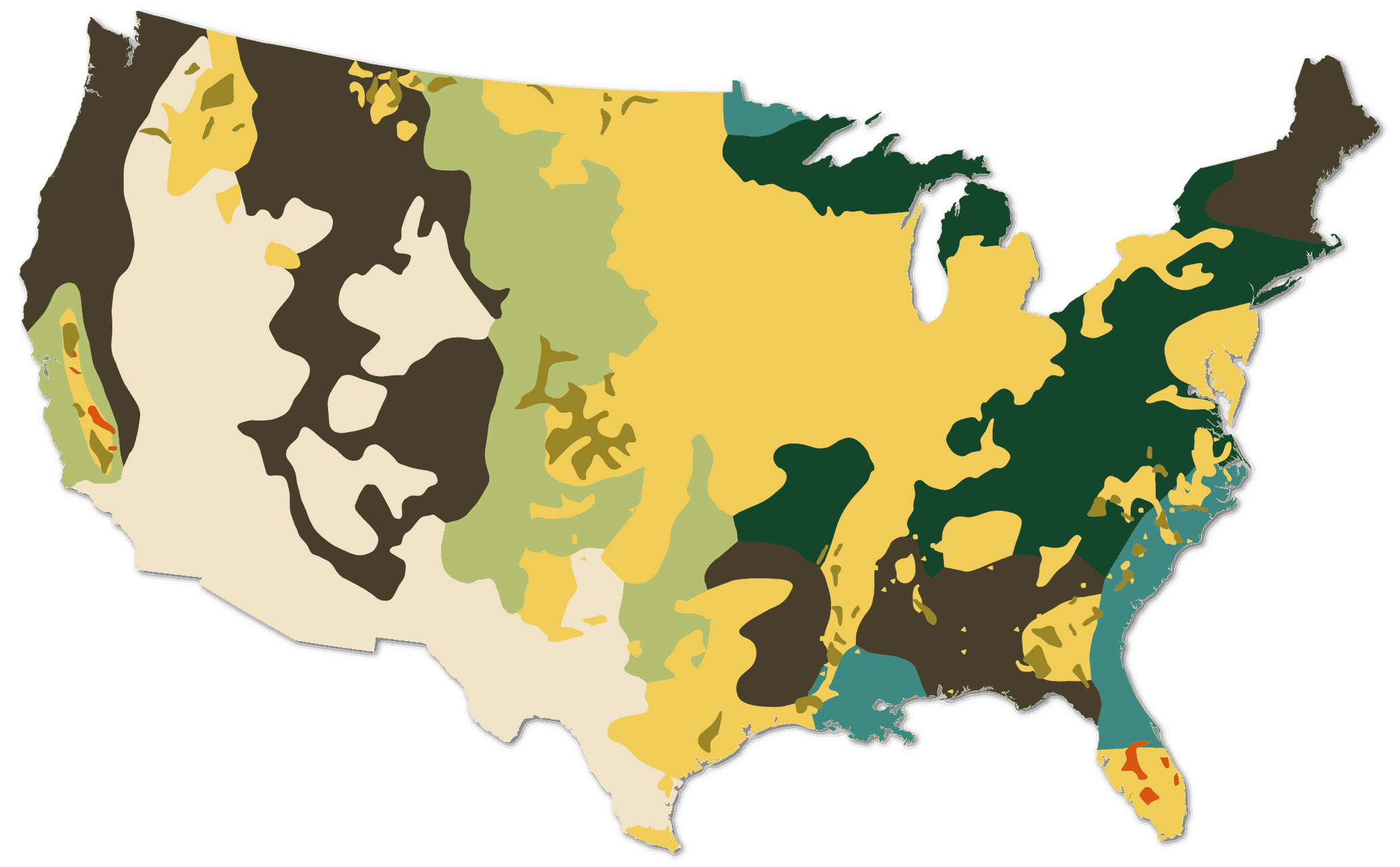 MapsmithThe United States Her - Usaresources Nass Smoothed 
