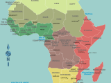 Africa Countries Map Mapsof Net