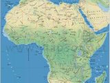 Africa Physical Map 1 Mapsof Net