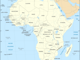African Continent Countries Map Mapsof Net