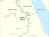 Ancient Egypt Map Mapsof Net