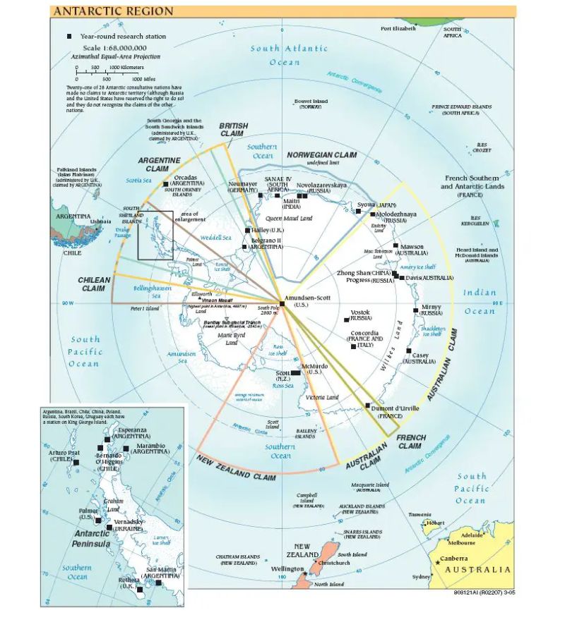 Antarctica Map Mapsof Net - Amazing Minimal Pattern - Desktop